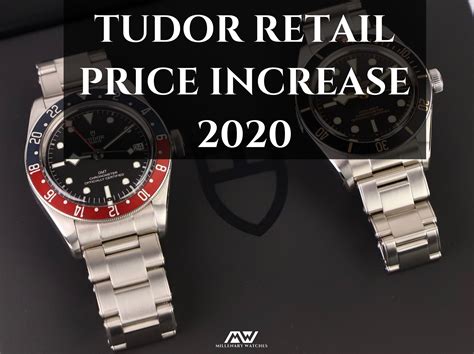 tudor price increase